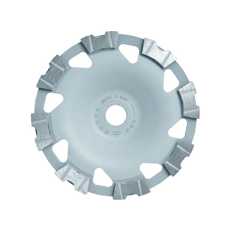 Finish - Plateau de ponçage shoxx pl MX5 - rigide - ø 125 mm - samedia