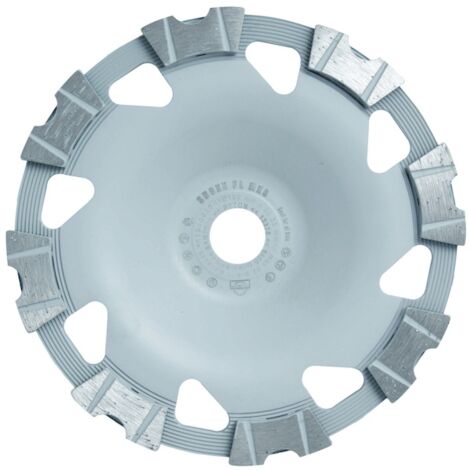 Plateau de ponçage SHOXX PL MX5 - rigide - Ø 125 mm - SAMEDIA