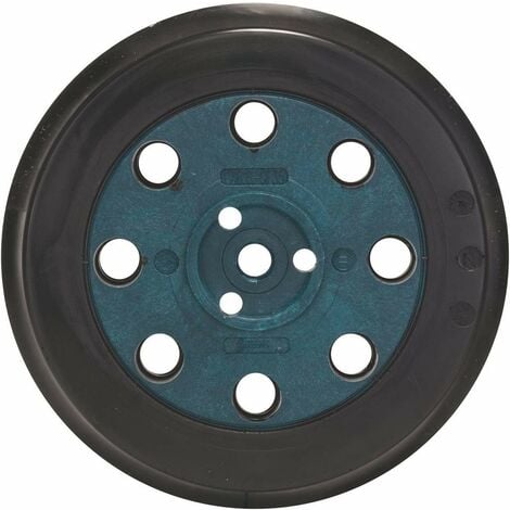 Plateau de poncage surfaces dures (Ø 125 mm) pour ponceuse Pex BOSCH