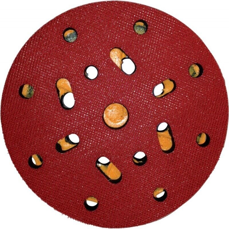 Fortis - Plateau de poncage velcro excentrique 150mm fort