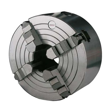 Plateau de précision C14P, 4 griffes, 125mm  UNE 3442120 OPTIMALE