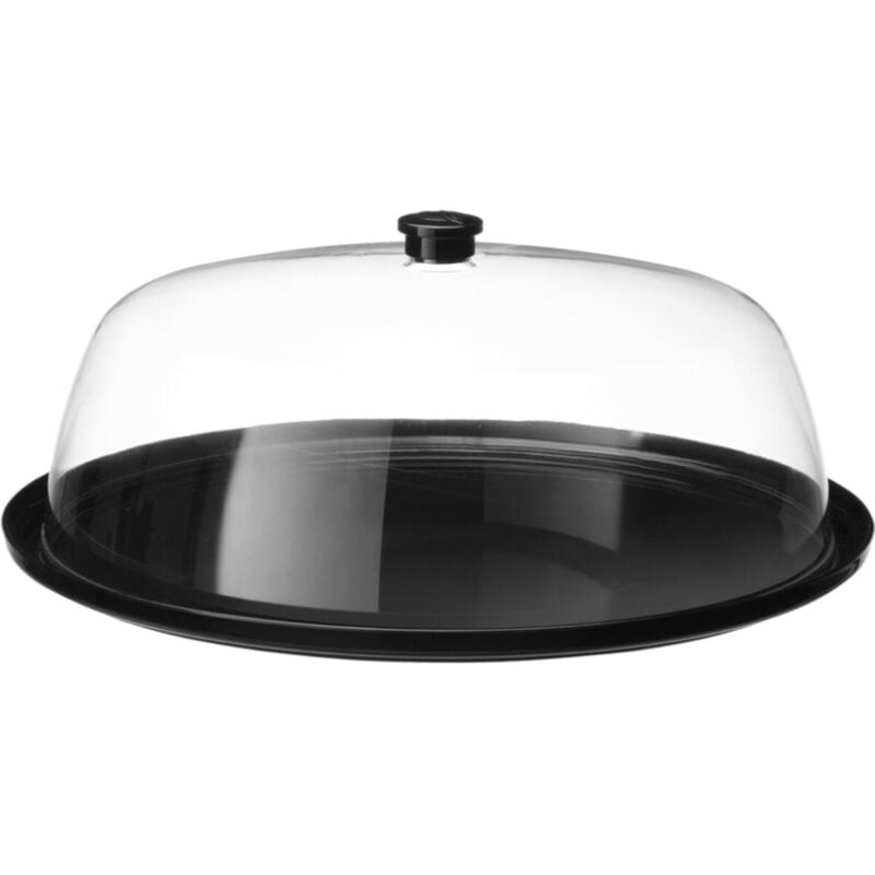 Plateau de présentation buffet rond avec couvercle, diamètre. 350 mm - Hendi 203576
