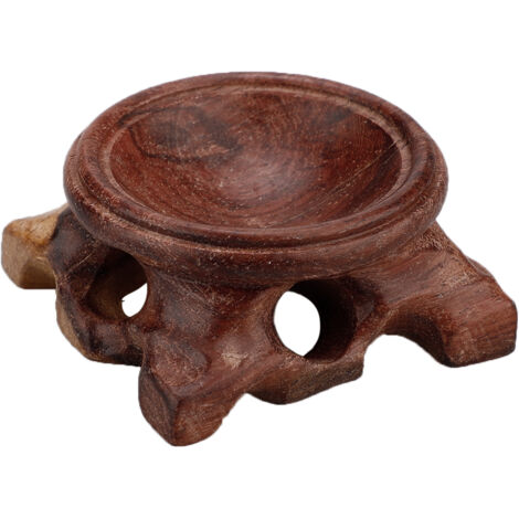 Plateau de présentation en bois pour boules [Dia 4/6cm] - Support décoratif bureau collection

Plateau circulaire bois [Dia 4/6cm] pour boules de collection - Décor bureau pratique