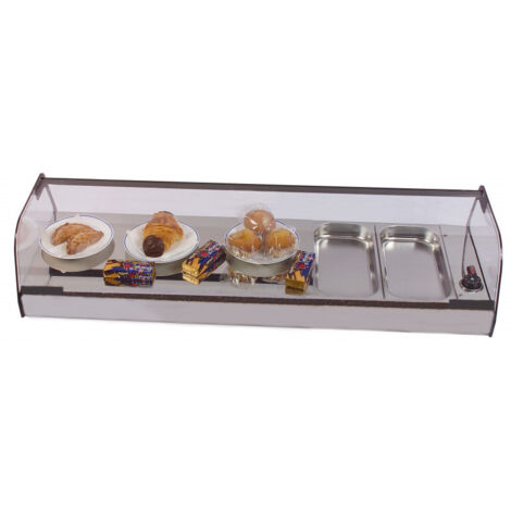 Plateau de présentation Exposition en Acier Inoxydable pour 4CT - Arilex