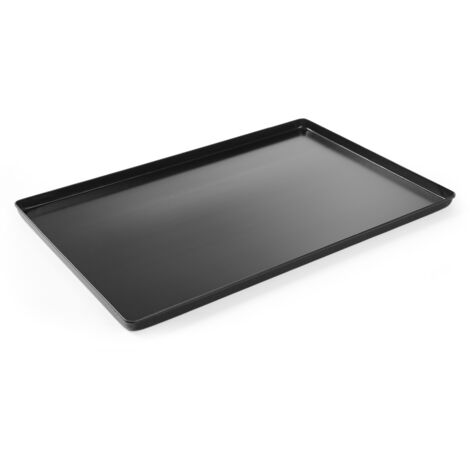 Plateau de présentation pour confiseries noir 300 x 200 x (H) 20 mm Hendi 808528