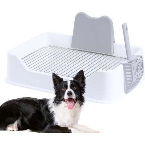 Plateau De Propreté Pour Chiot,Toilette Portable Détachable