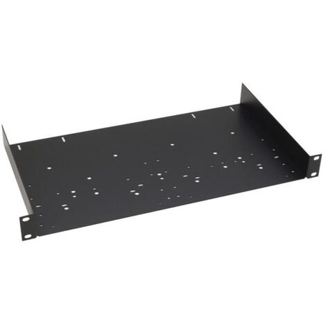 Plateau de rackage fixe avant 1U profondeur 250mm