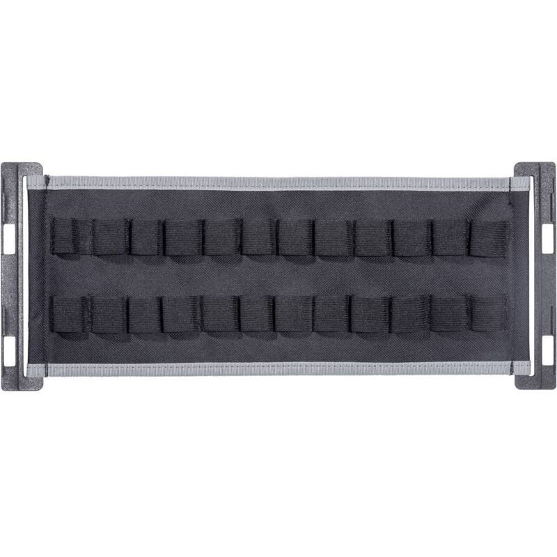 Allit - 457993 ProServe Textile l 12 Plateau de rangement (l x l x h) 390 x 6 x 165 mm