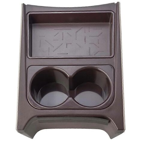 Plateau de rangement double couche pour siège auto, violet