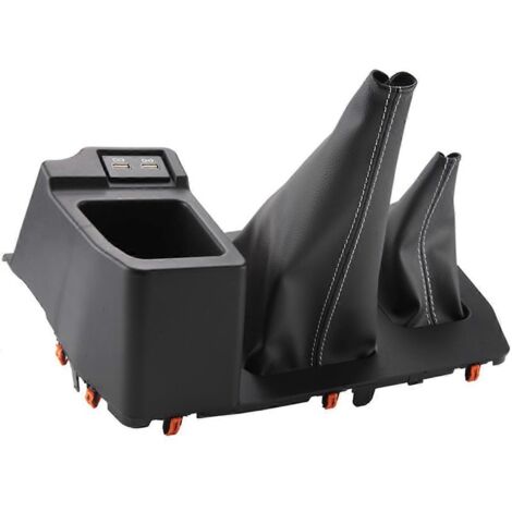 Plateau de rangement pour accoudoir de console centrale de voiture--