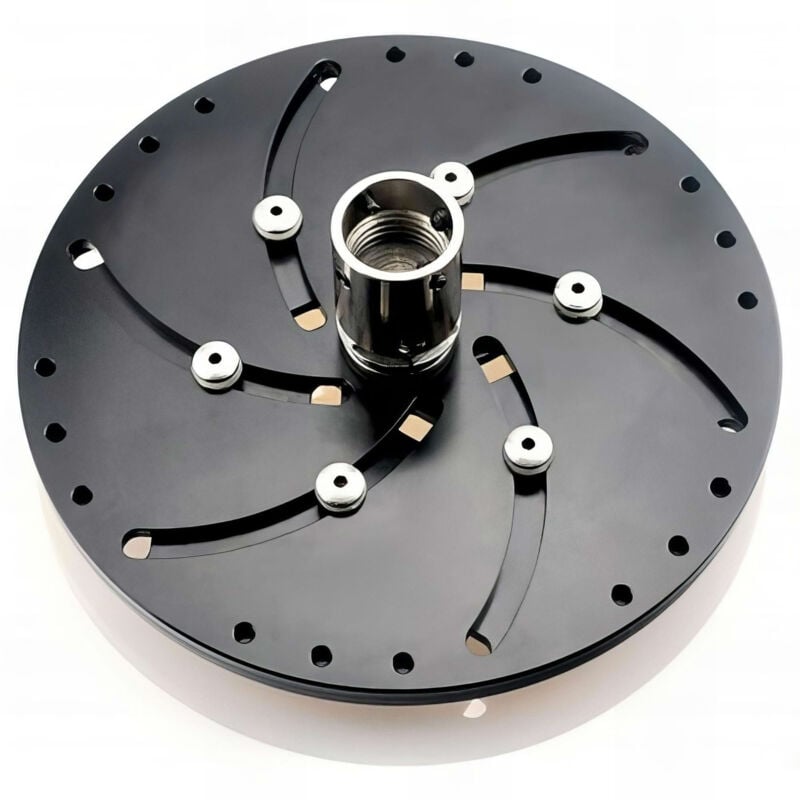 Holzprofi - Plateau de reprise à serrage concentrique d. 250 mm - M33 pour tour à bois