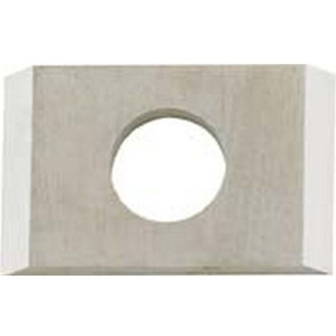 Plateau de retournement, outils à bois, 2 lames, Dimensions : 7,5 x 12 x 1,5 mm