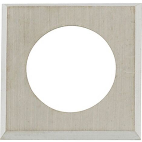 Plateau de retournement, outils à bois, 4 lames, Dimensions : 14 x 14 x 2,0 mm