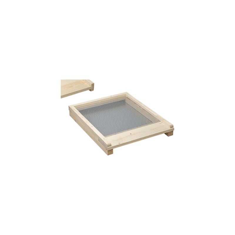 Icko - Plateau de ruche aération totale antivarroa 10 cadres