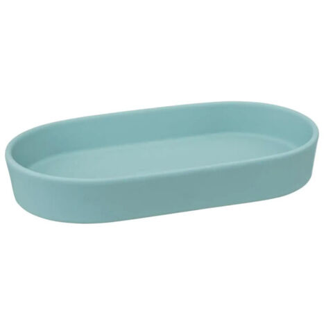 Plateau de Salle de Bain "Cocon" 19cm Bleu Arctique
