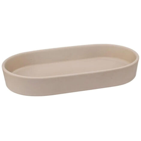 Plateau de Salle de Bain "Cocon" 19cm Naturel
