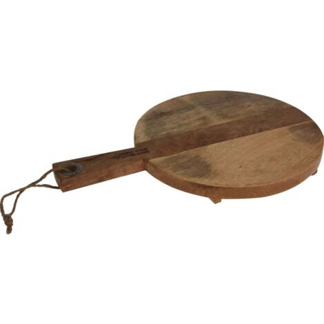 Plateau de service 28x42x2 cm Bois de manguier