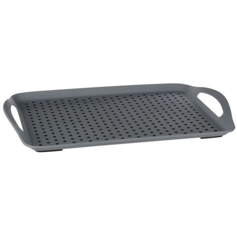 Plateau de Service "Antidérapant" 45cm Gris