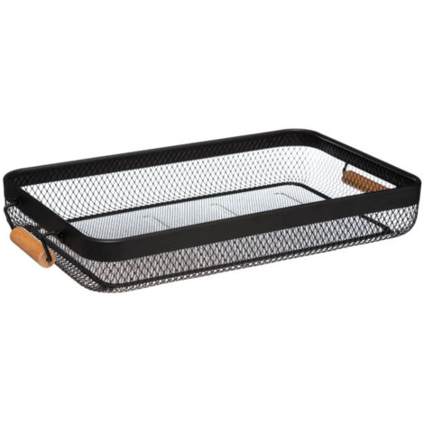 Plateau de Service Design "Mayaj" 51cm Noir
