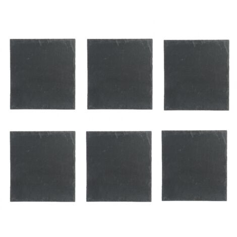 Plateau de service en ardoise 25 x 25 cm