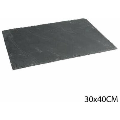 Plateau de service en ardoise 30x40 cm