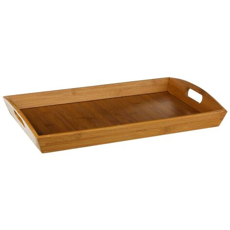 Plateau de service en Bois 44 x 29 cm - Secret de Gourmet