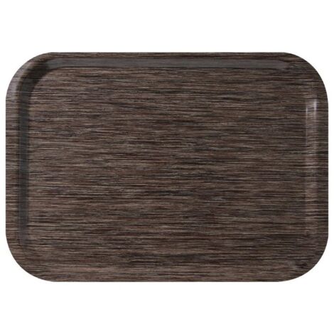 Plateau de Service en Mélamine pour Fast Food 375 x 265 mm - Roltex