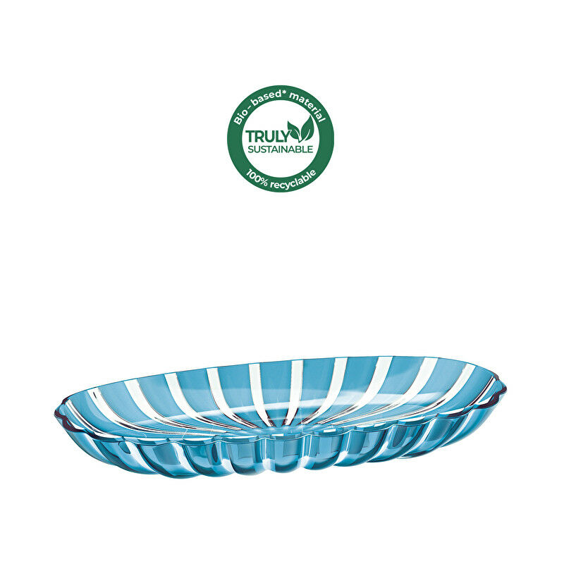 Plateau de service Guzzini Dolcevita Turquoise