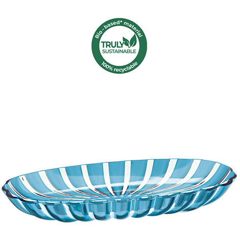 Plateau de service Guzzini Dolcevita Turquoise