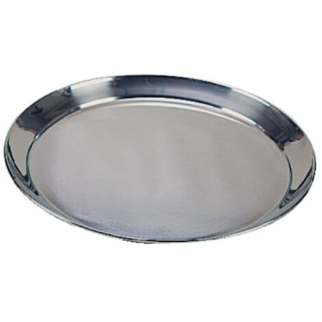 Plateau de service rond inox - Olympia 305mm
