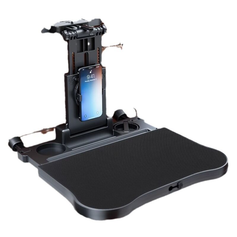 Start - Plateau de siège arrière de voiture, table pliable pour manger des aliments pour enfants, voyage en voiture, bureau de travail