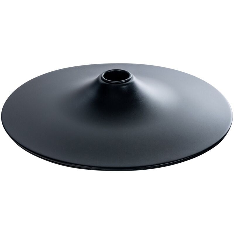 CLP - Plateau de sol pour tabouret de bar 45 cm Noir