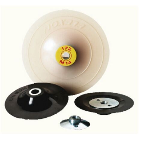 Plateau de support pour disque fibre - dur - Ø 125 mm - FLEXOVIT