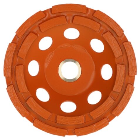 Plateau de surfaçage diamant INDUSTRIAL LINE FLEXOM MR - Ø 125 mm - FLEXOVIT