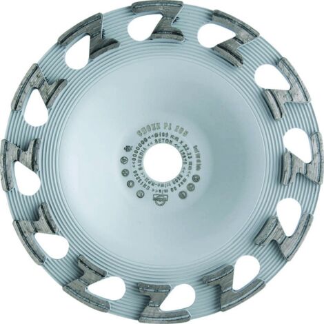 Plateau de surfaçage diamant SHOXX PL ZU5 - Ø 125 mm - SAMEDIA