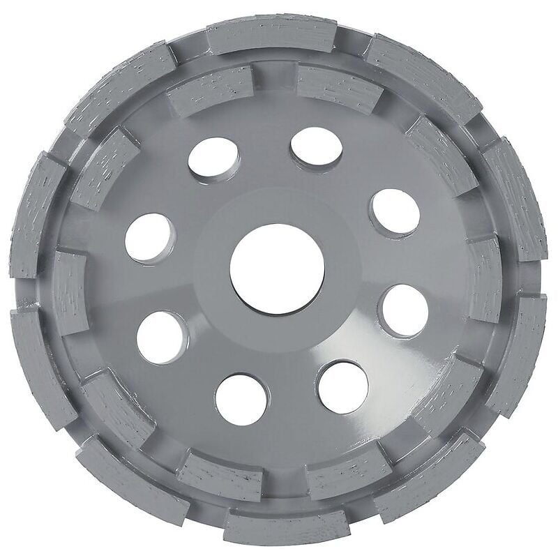 Sidamo - Disques diamants à surfacer Expertcup dc Ø125 mm, alésage 22,23 mm, hauteur 5,5 mm