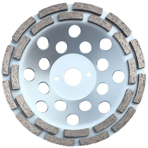 Plateau Ponceur Auto-agrippant Tivoly D125mm - Axe 8 Mm - Stabiflex - Neuf