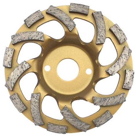 Plateau de Surfaçage Diamanté Pro AKILA D. 125 x Al. 22,23 x Ht. 6 mm - Béton, Granite - Diamwood