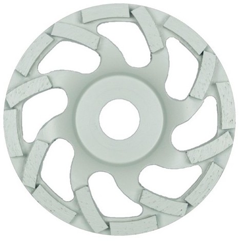 Disque diamant à déjointoyer SUPRA DN 600 U D. 115 x 4,5 x Ht. 7 x 22,23 mm  - Joint / Mortier / Crépi - 325380 - Klingspor