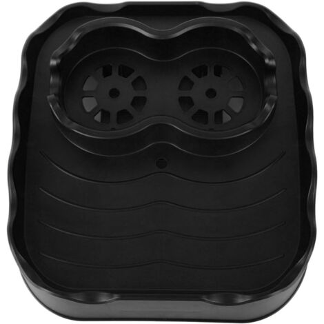 Plateau de table de bain à remous avec trous de vidange Table d'appoint de bain à remous réglable antidérapante pour piscines SPA Baignoire Gris