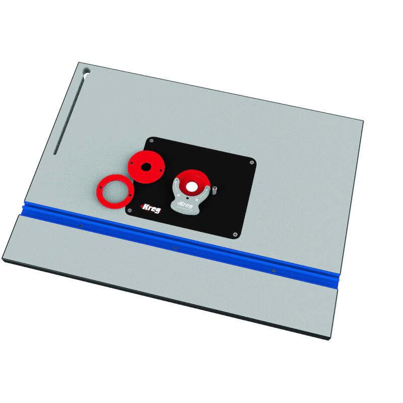 Plateau de table à toupie de précision Kreg PRS1025