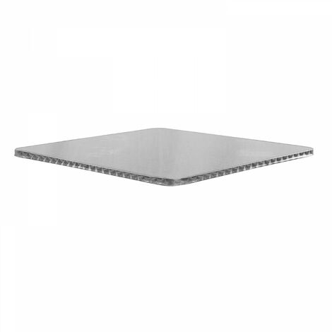 Plateau de table compact 70x70 cm stratifié - Noir / GOLDINOX