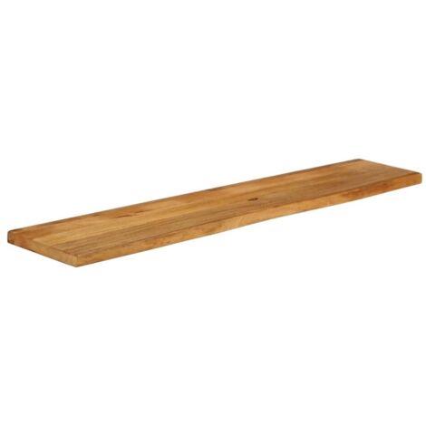 Plateau De Table  Dessus de table  Dessus de bureau à bord vivant 160x30x3,8cm bois massif manguier CFW32589