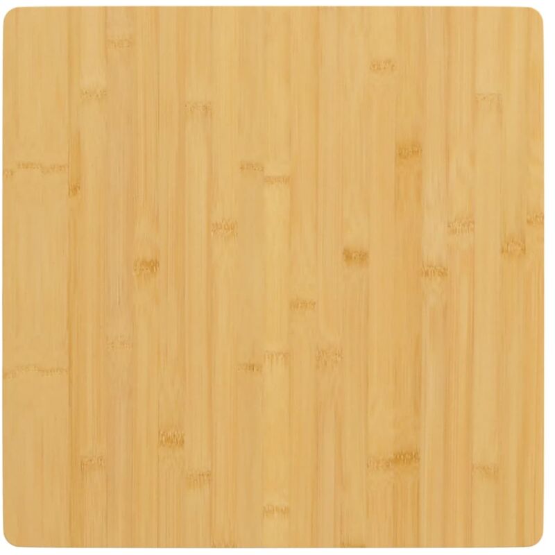 Plateau De Table, Dessus de Table, Table à manger 50x50x4 cm bambou CON798691 design in