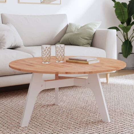 Plateau De Table, Dessus de Table, Table à manger Ø90x1,5 cm rond bois massif de hêtre PJQW95983 DESIGN IN
