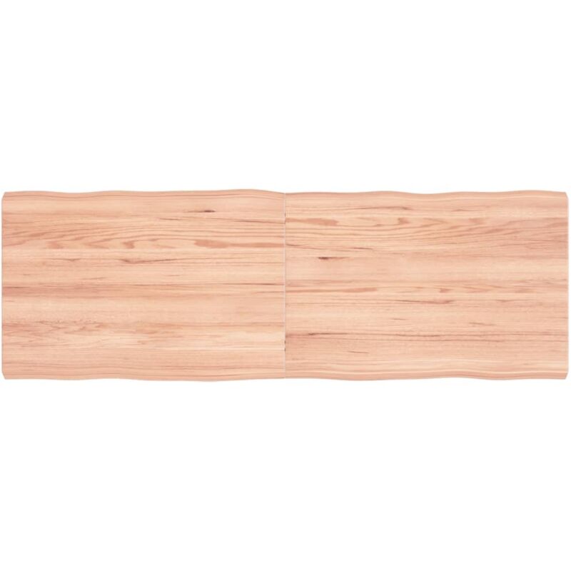 Plateau De Table, Dessus de Table, Table à manger bois massif traité bordure assortie CON655833 design in