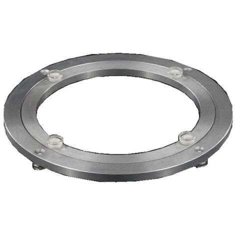 Plateau de table en alliage d'aluminium avec rail rotatif ---
