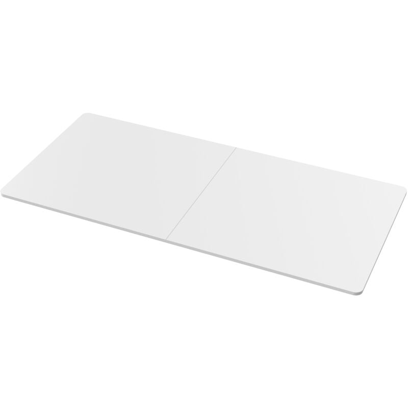 Pro.tec - Plateau de table Kirkkonummi panneau de particules 160 x 75 cm blanc