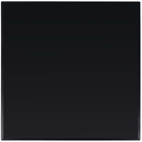Plateau De Table Plan de travail - carré Verre trempé 800 x 800 mm BV453777 - BonneVie