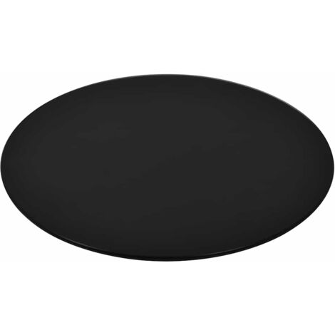 Plateau De Table Plan de travail - rond Verre trempé 300 mm BV247633 - BonneVie